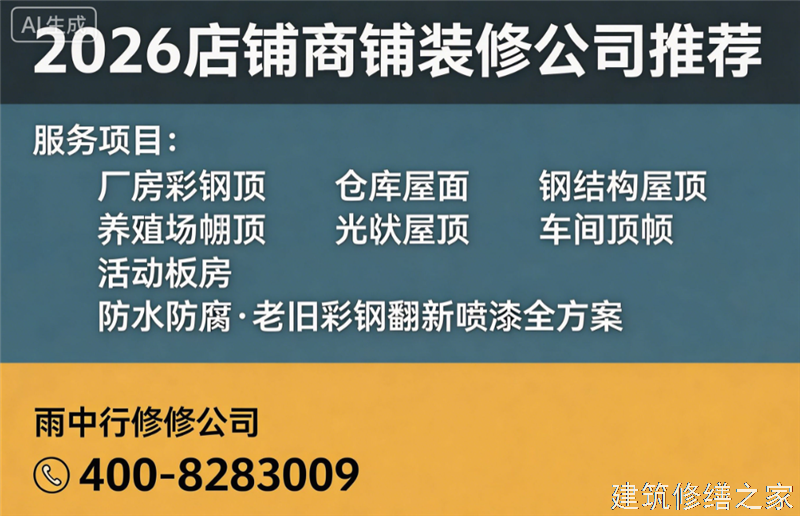 宿州2026/9墉桥区钢结构防腐翻新必坑指南